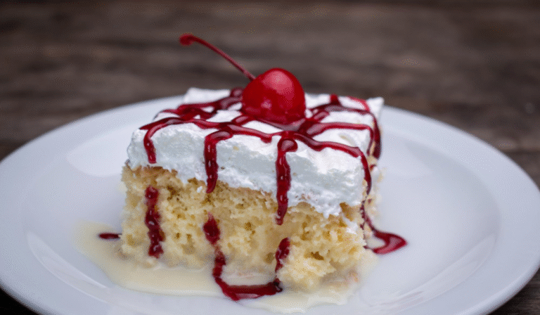 Tres Leches Cake